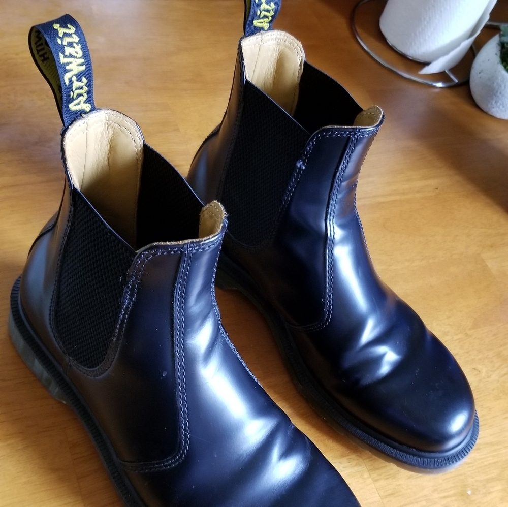 Dr. Martens black boots